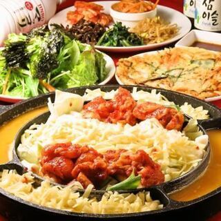 【時給1,000円～】週2&3h～◎旨まかない付き♪韓国料理ホールスタッフ!の画像