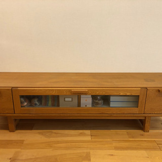 関家具】クラッシュゲート TVボード