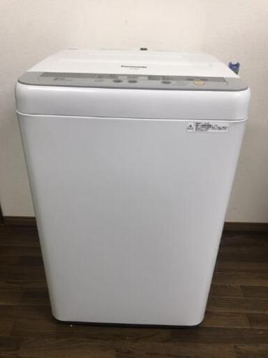送料無料/設置無料美品✨NA-F50B9/パナソニック/Panasonic/洗濯機/5kg/2016年製