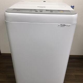 👑送料無料/設置無料👑美品✨NA-F50B9/パナソニック/Panasonic/洗濯機/5kg/2016年製