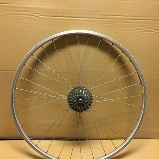 MTB用　MAVIC　マビックホイール　前後セット　26インチ　7速カセット付の画像