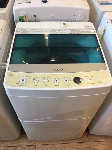 【訳有特価】Haier 全自動洗濯機 JW-C55A 2016年製【ﾄﾚﾌｧｸ桶川店】
