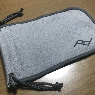 PeakDesign ポーチ