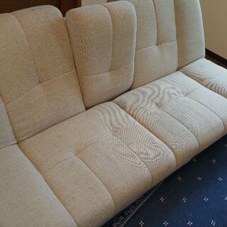 3人掛けソファ　受け渡し決定