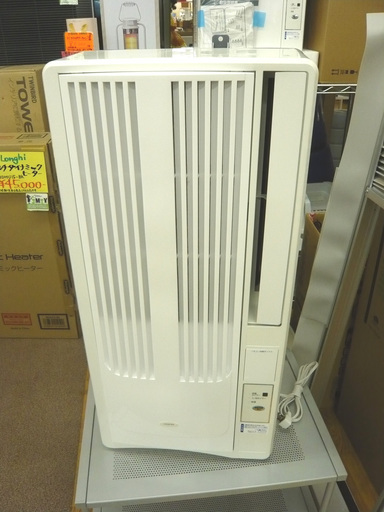 コイズミ ウインド型 ルームエアコン 2017年製 EWA-1975E5-17 リモコン・枠付き 窓用エアコン ウインドエアコン　西岡店