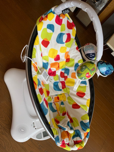 4moms 電動バウンサー