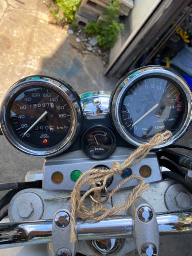 CB400SF 車検付き
