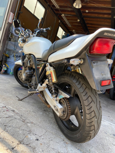 CB400SF 車検付き