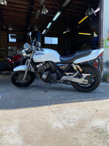 CB400SF 車検付き