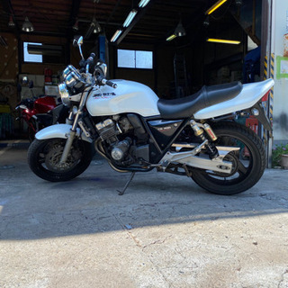 CB400SF 車検付きの画像