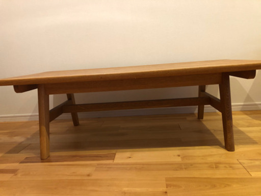 【関家具】クラッシュゲート　ローテーブル