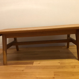 【関家具】クラッシュゲート　ローテーブル