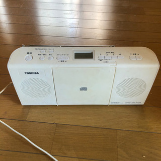 TOSHIBA CDデッキ①