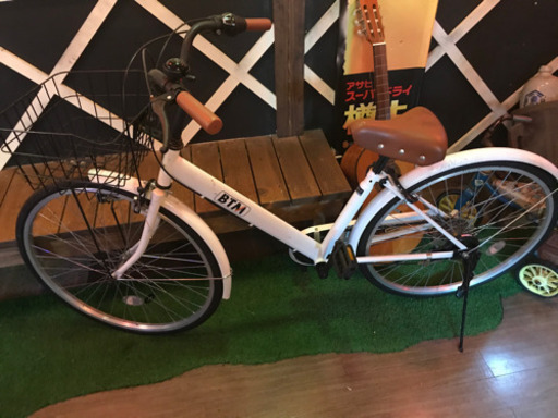 ママチャリ　綺麗な自転車　BTM
