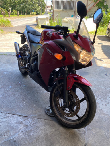 CBR250R 最終値下げ
