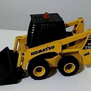 コマツ ミニショベルローダー sk714 