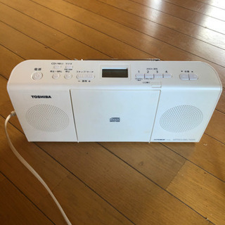 TOSHIBA CDデッキ②