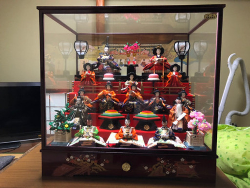 雛人形　5段飾り