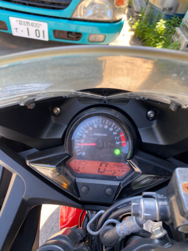 CBR250R ニ眼
