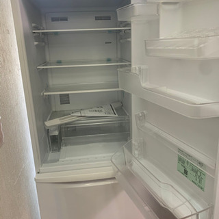 Panasonic ノンフロン冷凍冷蔵庫 NR-C37HC-W 2018年製