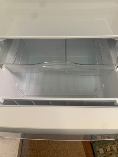 Panasonic ノンフロン冷凍冷蔵庫　NR-C37HC-W 2018年製