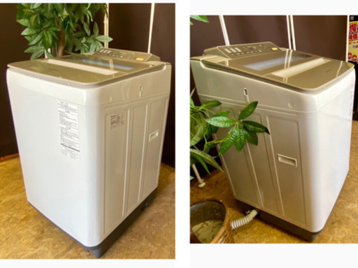  ?高級感あります❣️?【パナソニック】全自動洗濯機　8.0kg?無料配送?