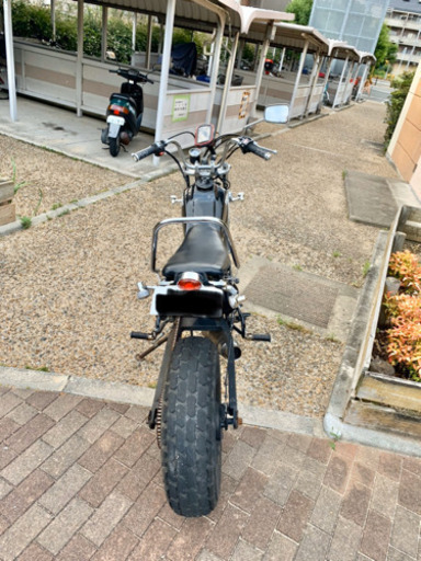 バイク TW200 2JL