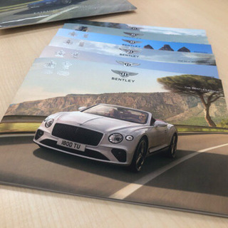 THE BENTLEY RANGE ベントレー グラビア カタロ...