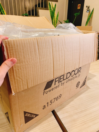 FIELDOOR プロ仕様の18.9LのクーラーBOX 新品未使用