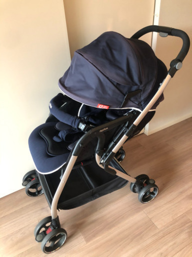 ベビーカー　アップリカ　オプティア　補償付き！
