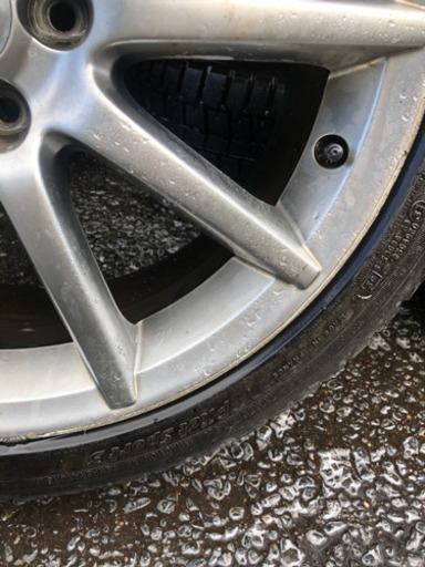スバル純正18インチPCD1005H プリウスなどにも