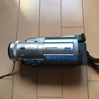 PanasonicデジタルビデオカメラNVーMX 1000 新品カセットテープ5本付きの画像