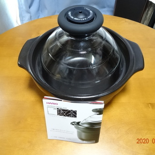 HARIO　ご飯釜　３合