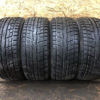 YOKOHAMA GEOLANDAR i/T-S 265/50R20 20インチ スタッドレス 4本 2018年製 バリ溝 (VTB216) クレジットカード QR決済可能