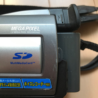 PanasonicデジタルビデオカメラNVーMX 1000 新品カセットテープ5本付きの画像