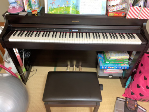 お値下げ！Roland 2016年製ローランド電子ピアノ HP603-CP 木目調