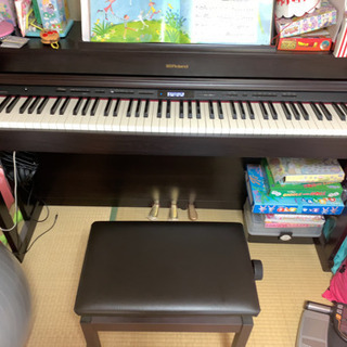 お値下げ！Roland 2016年製ローランド電子ピアノ HP6...
