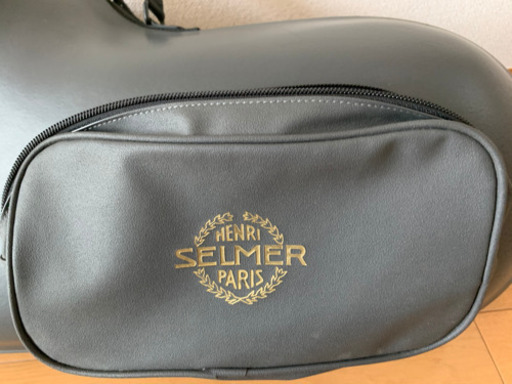 HENRI  SELMER PARISサックス用ケース　取引き決定