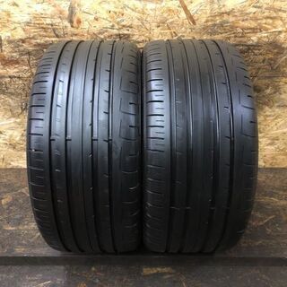 DUNLOP SPORT MAXX RT2 275/35R19 19インチ 夏タイヤ 2本 2018年製 バリ溝 (VTD190) クレジットカード QR決済可能