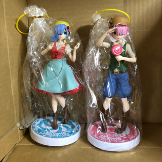 Re:ゼロから始める異世界生活 フィギュアセット