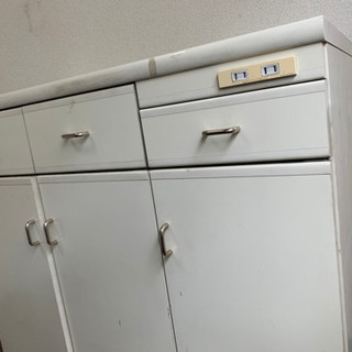 お洒落な棚です。の画像