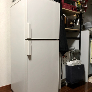 【引取先決定】無印良品　冷蔵庫 引渡し先決定】無印良品の冷蔵庫※7/16（木）17時以降に引渡可能の方