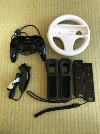 【Wii】ソフト4本セットてすぐ遊べる！