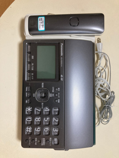 Panasonic KX-PD552D 中古　ファックス付き電話機