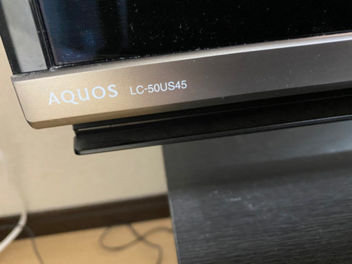SHARP 50v型AQUOS  fire stick付属