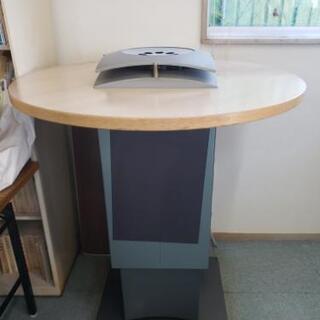 スモーキングスタンド(煙吸引機能付き)