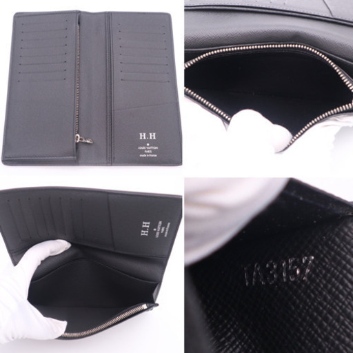 《LOUIS VUITTON/タイガ ポルトフォイユプラザアルドワーズ》Bランク