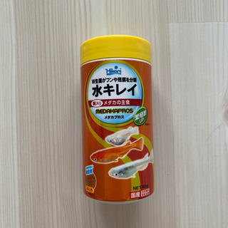 水槽フィルター　カルキ抜き　エサの画像