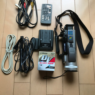 PanasonicデジタルビデオカメラNVーMX 1000 新品...