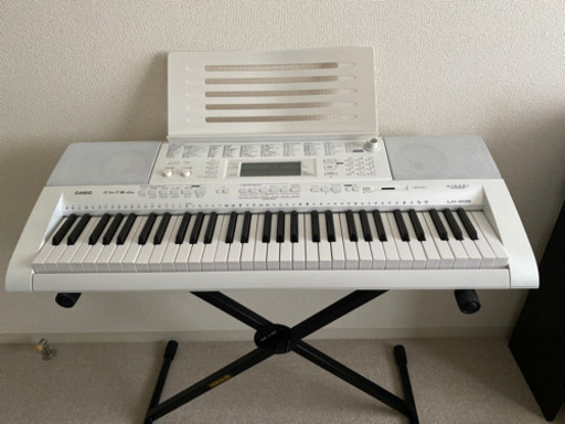 CASIO LK-208 光ナビゲーションキーボード 61鍵